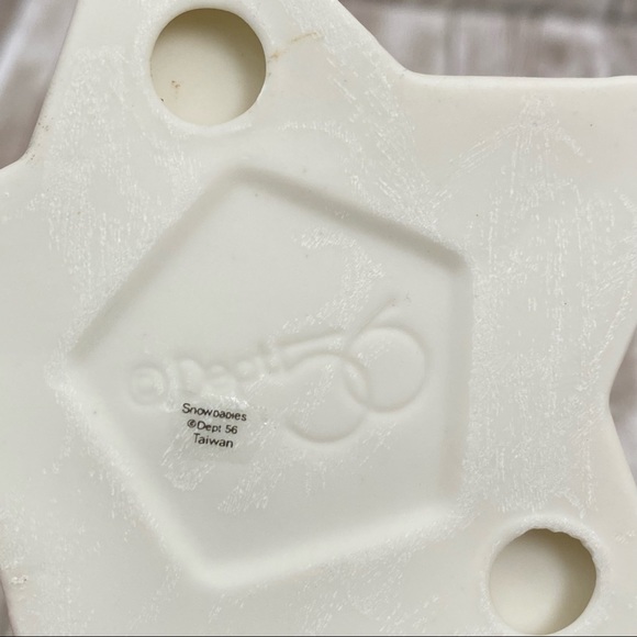 Department 56 Snowbabies Juggling Stars in the Sky Bisque Ornament - Picture 9 of 9